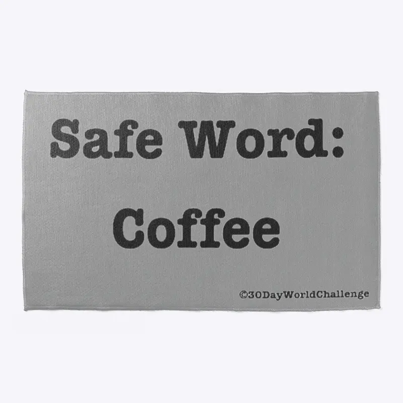 Coffee Safe Word Series