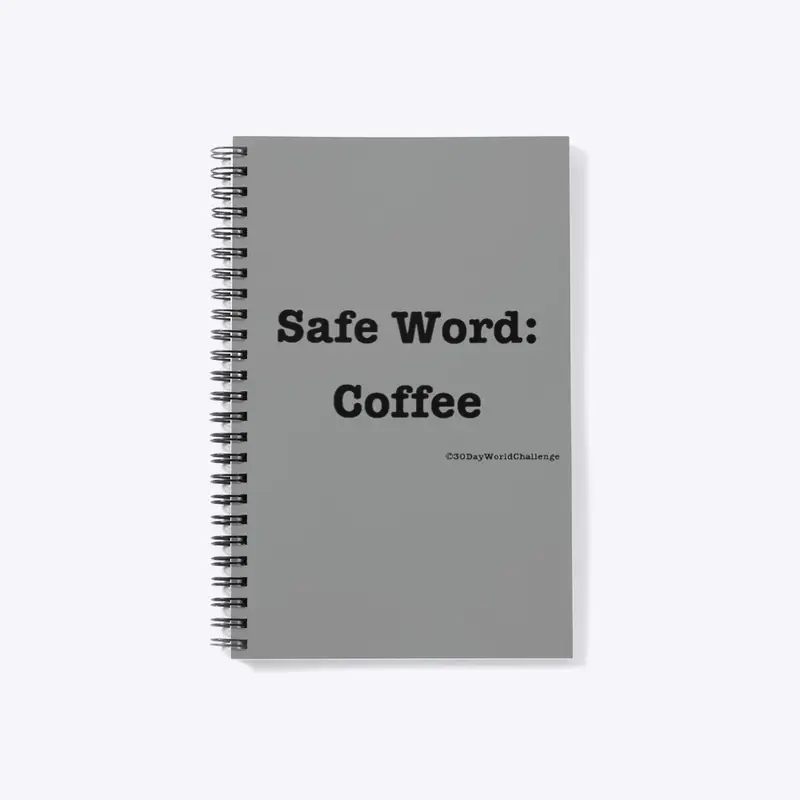 Coffee Safe Word Series